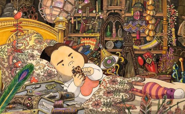 “抹黑”宮崎駿的插畫竟吸粉8萬!她筆下200斤的胖子讓人想到自己 “抹黑”宮崎駿的插畫竟吸粉8萬!她筆下200斤的胖子讓人想到自己