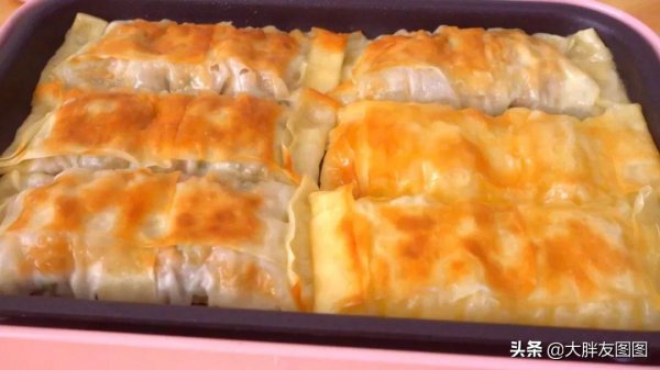 不用揉麵，5分鐘做出褡褳火燒，太香了，一出鍋就被搶光