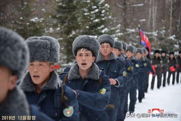 金正日的白頭山行進之路