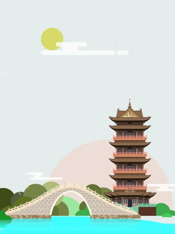 中國建築構造系列——中國寶塔