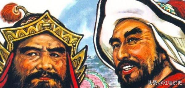 李自成智擒傅宗龍，對他有幾分敬意，誰知傅一個舉動，決定殺他