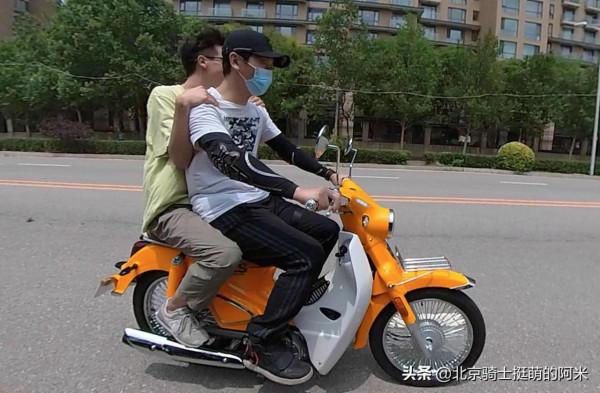 6880元入手國產幼獸復古彎梁車:宗申YAMI 嘉陵Coco Pro試駕分享 6880元入手國產幼獸復古彎梁車:宗申YAMI 嘉陵Coco Pro試駕分享