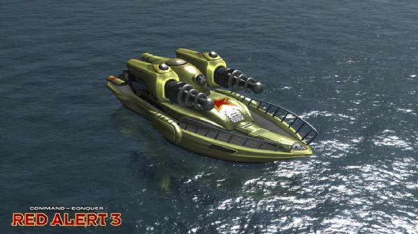 「遊戲內外」米格復興基佬夫再臨,紅警3單位原型(蘇軍機艦篇) 「遊戲內外」米格復興基佬夫再臨,紅警3單位原型(蘇軍機艦篇)