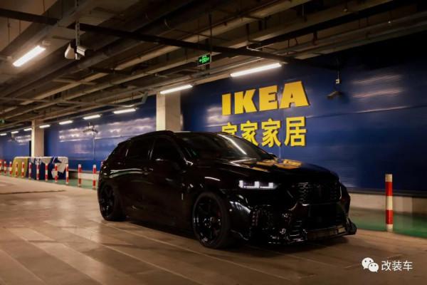 銀行經理打造極致黑武士WEY VV7，單身狗慎入