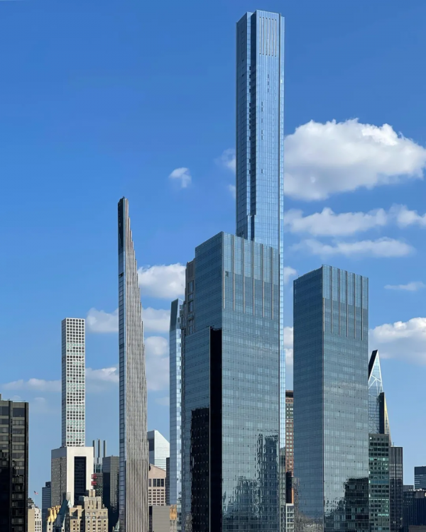 高472米！世界最高住宅——紐約中央公園塔即將完工