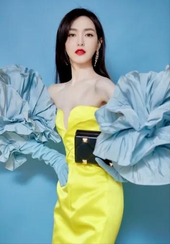 唐嫣美得高調又風情