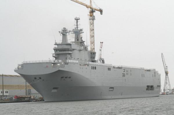 俄羅斯&OpenCurlyDoubleQuote;西北風&rdquo;級兩棲攻擊艦圖集（130圖）