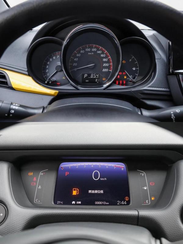 威馳FS對比飛度，飛度動力好，但是配置和價效比稍差