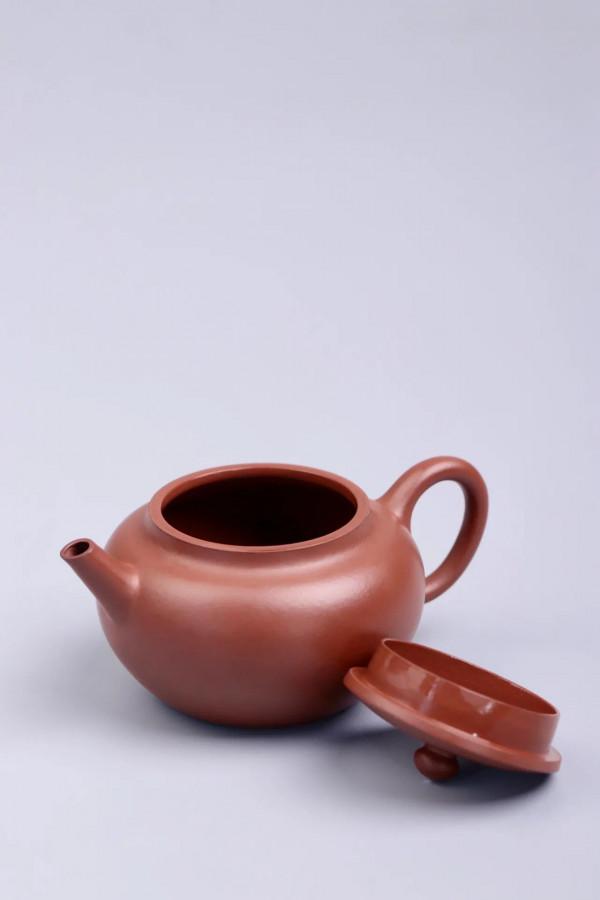 「允公·輪珠」 原礦朱泥