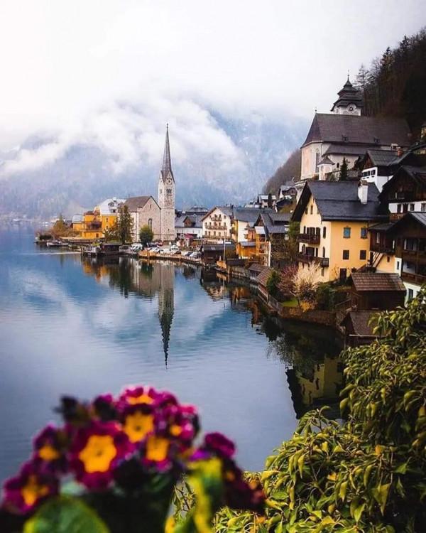 奧地利醉美小鎮⛪️哈爾斯塔特