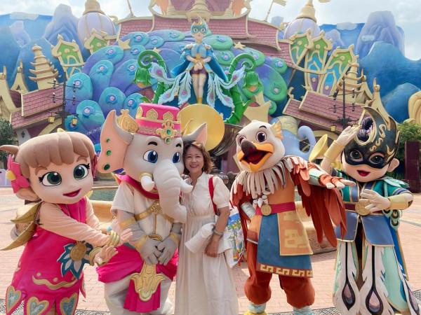 退休夫妻錯峰遊