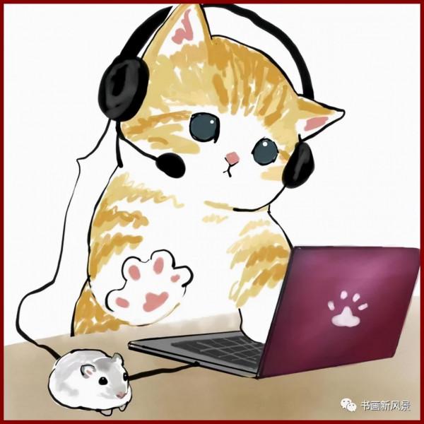 漫畫-假如小貓變成了你的一天