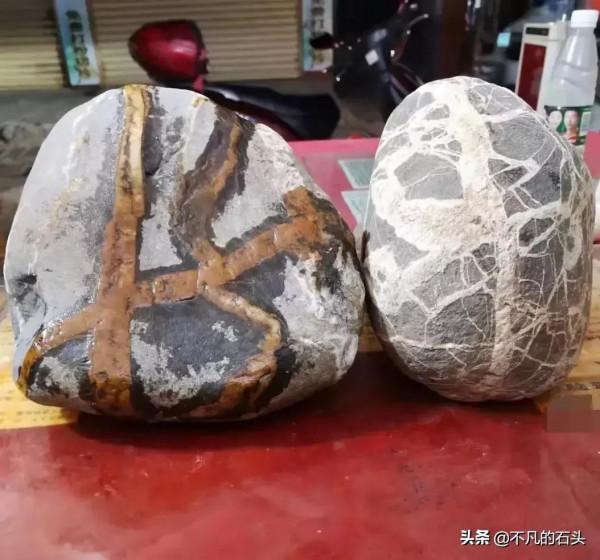 天地所生文字奇石，神來之筆