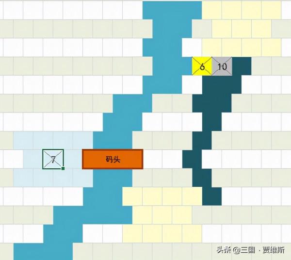 “上帝視角地圖”「三國志戰略版」官渡之戰先鋒服地圖解讀②