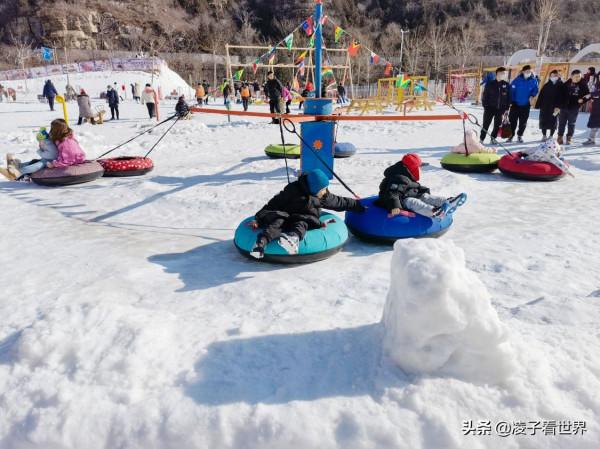 京郊寒假遊玩攻略，樂谷銀灘看冰瀑，嗨玩荊軻藏寶圖親子戲雪樂園