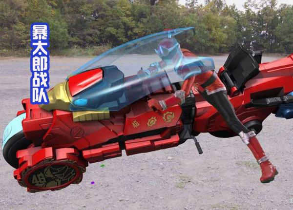 敏鬼出山，指導新作品《暴太郎戰隊》，超級戰隊也要遭殃了？