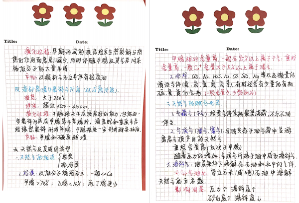 四川學霸&OpenCurlyDoubleQuote;神仙&rdquo;筆記曝光：邏輯縝密，圖文俱佳！網友：膜拜