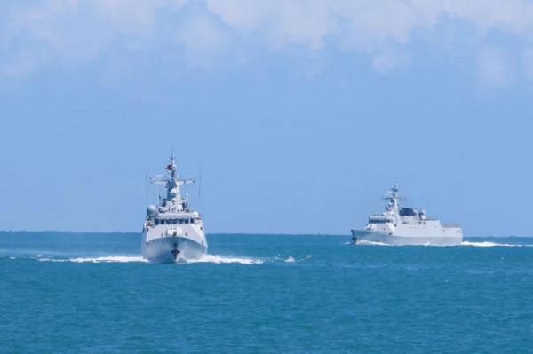 海上“敵情”接連不斷,他們一路精準打擊 海上“敵情”接連不斷,他們一路精準打擊