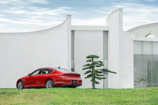 香濃時分，與捷尼賽思G80覓境巴蜀