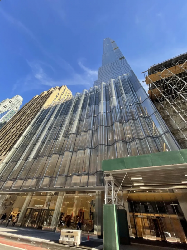 高472米！世界最高住宅——紐約中央公園塔即將完工