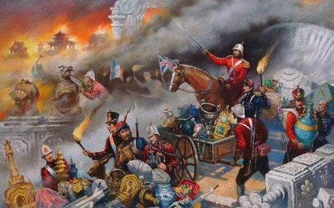 龔自珍之子龔橙，真的是英法聯軍火燒圓明園的帶路人嗎？