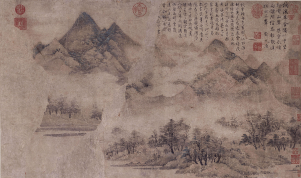 高克恭｜與趙孟頫齊名的元朝山水大家，深得董源、巨然山水之精髓