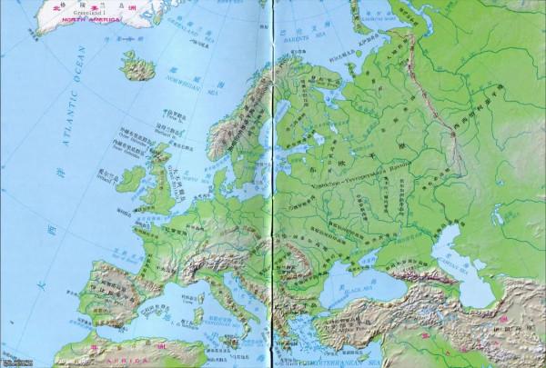 地理決定美國命運