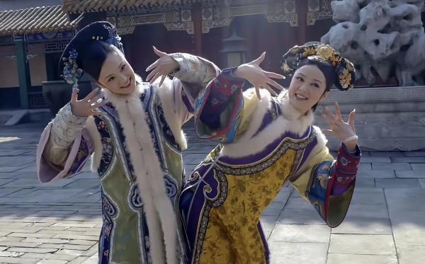 華妃×淳兒~大反轉！甄嬛傳幕後可愛花絮照曝光