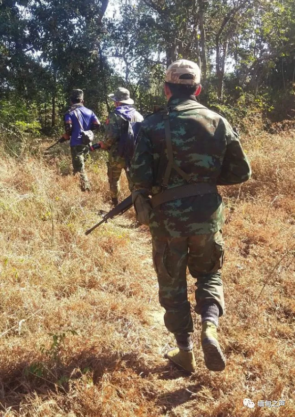 緬甸多地局勢惡化，戰況升級