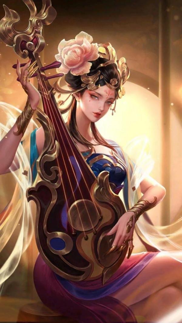 楊玉環原來不是花瓶，她竟然是王者峽谷中的人頭收割機