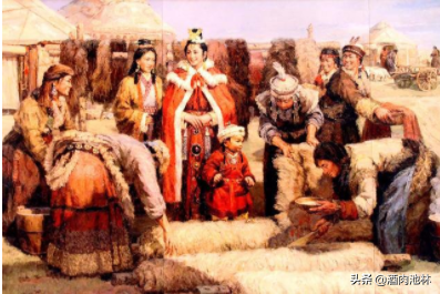 朅盤陀國：漢朝公主不願和親，中途意外懷孕，就地建立一個國家