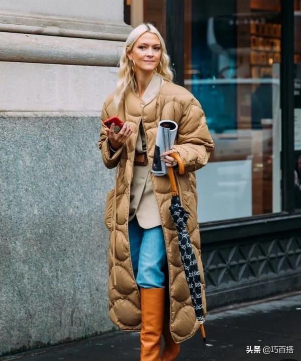 冬季怎麼穿更“出彩”？這3種很流行的搭配方式，氣質又時尚