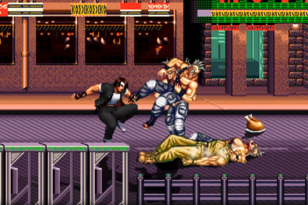 街機改版已經做到什麼程度了，格鬥遊戲人物亂入闖關遊戲