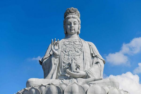 廣東最適合求婚的景區，在觀音聖像下見證愛情，珠三角週末遊必來