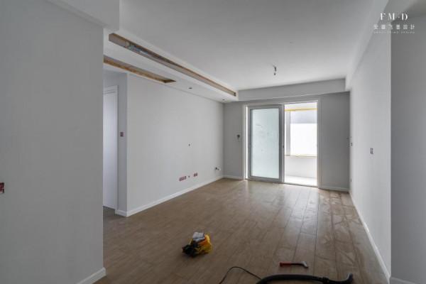 85㎡的溫馨日式兩居室，硬裝終於裝修結束，乾淨純粹的家我太愛了