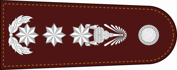 泰國警銜標識 泰國警銜標識