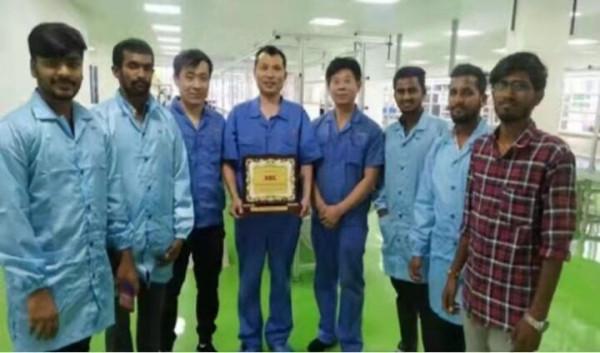 天科新能源高質量發展里程碑——首創鋰離子電池技術對外專利授權及整線出口歐洲