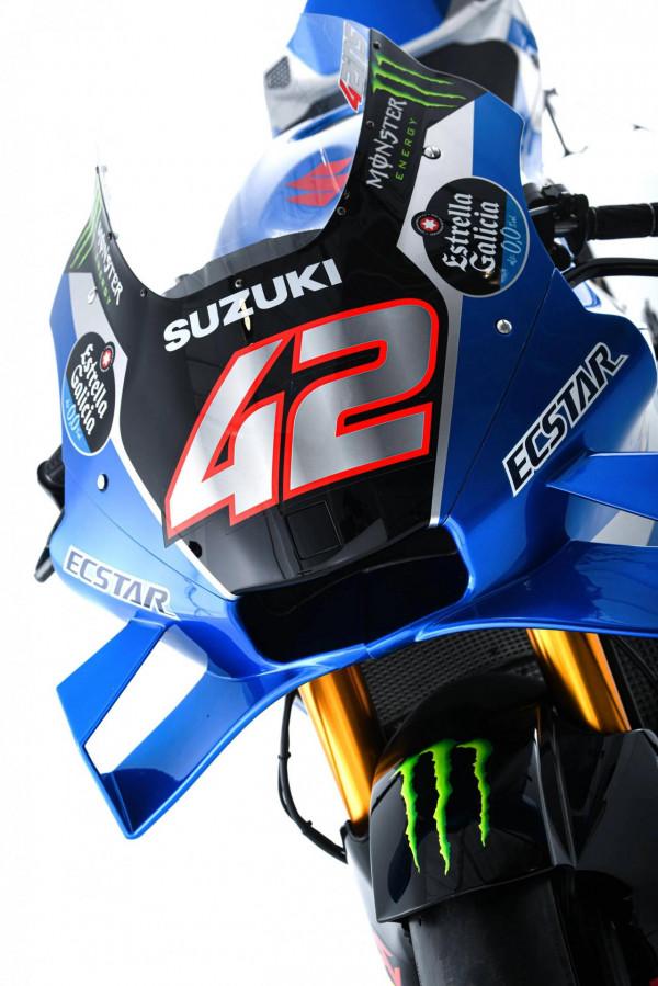 2022 MotoGP SUZUKI 廠車公佈，低調的華麗