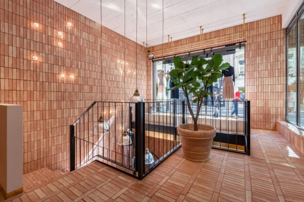 建築材料之陶土板