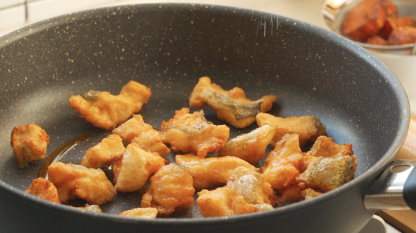 辣子挪威北極鱈魚 | 當深海優質蛋白遇到中國味