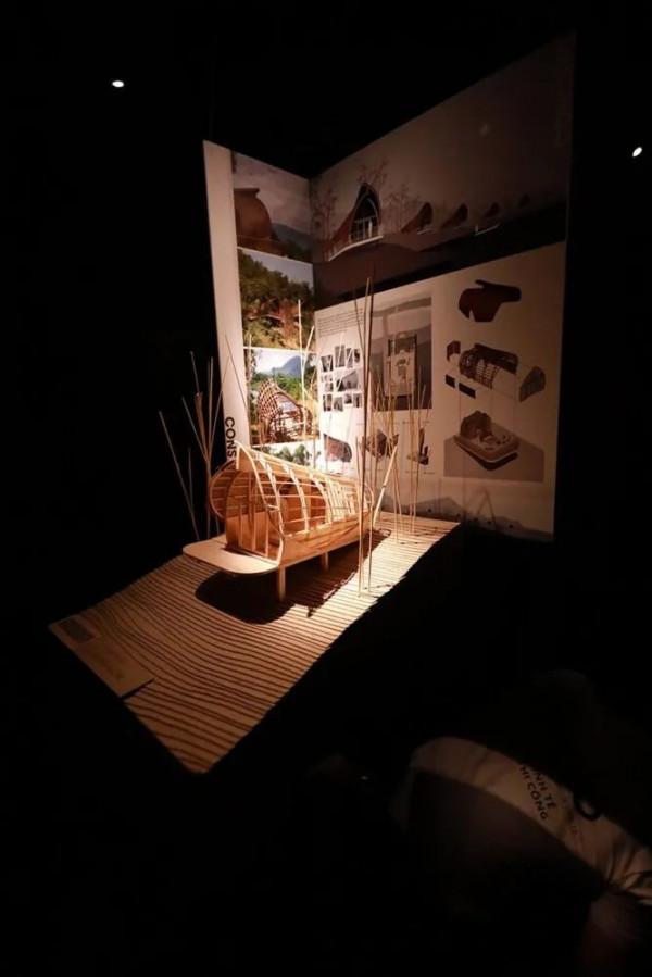 越南半透明竹編展廳 / Weplay 越南半透明竹編展廳 / Weplay