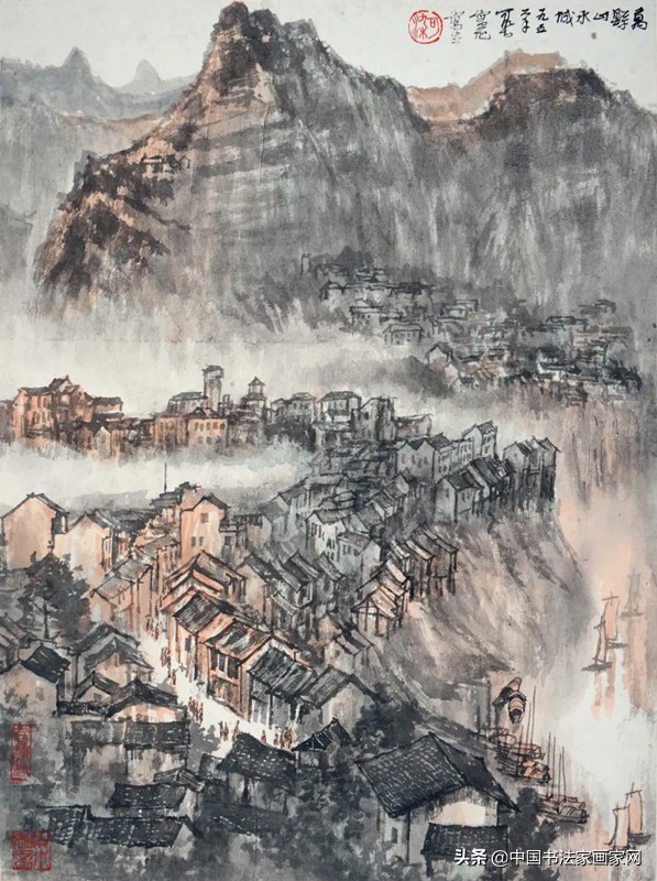 “河山有君”李可染藝術精品展部分作品欣賞