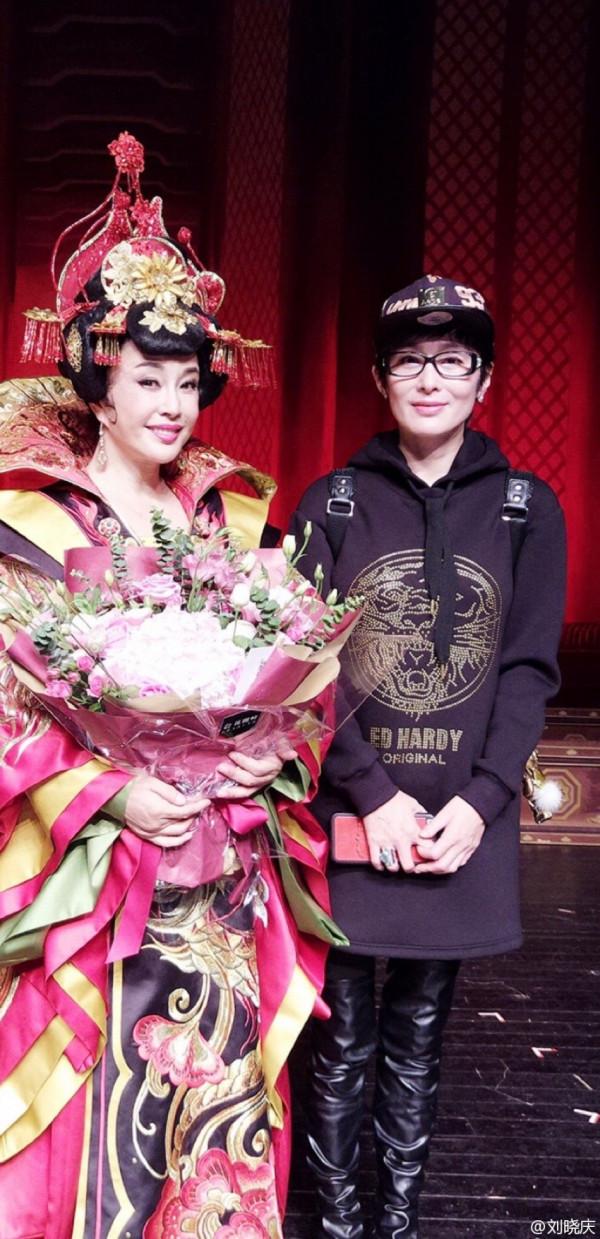 張敏復出再演古裝，臉頰飽滿卻是下垂的，醫美后不自然沒有靈氣