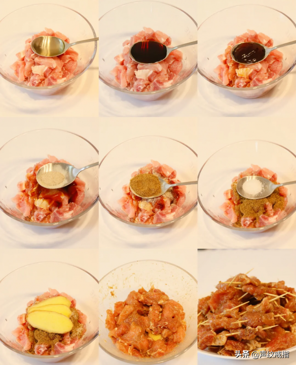 追劇小零食:香辣火腿卷+香辣孜然牙籤肉 追劇小零食:香辣火腿卷+香辣孜然牙籤肉