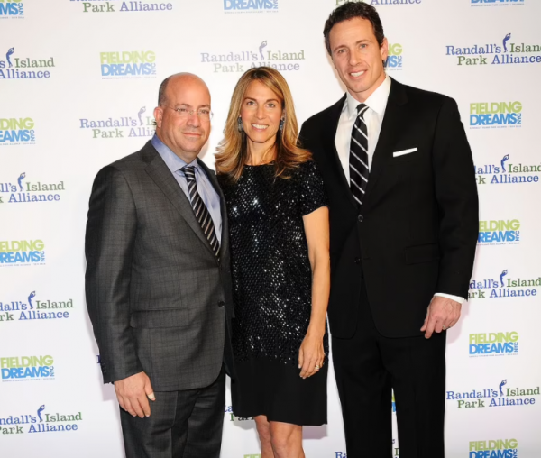 CNN執行長56歲的查克爾(Jeff Zucker)今天早上突然宣佈辭職