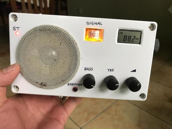 一臺袖珍FM立體聲收音機的製作