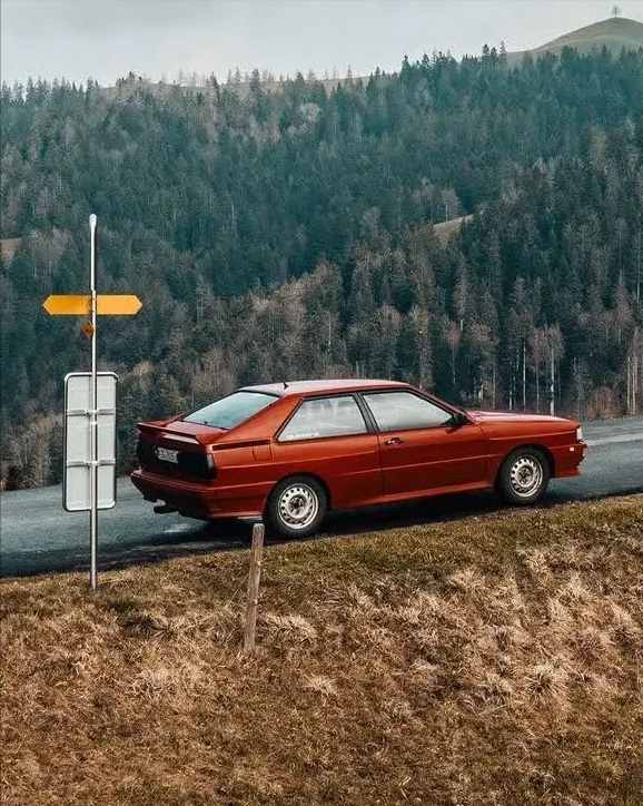 “科學怪胎”Sport quattro——奧迪對B組拉力賽的執念之作