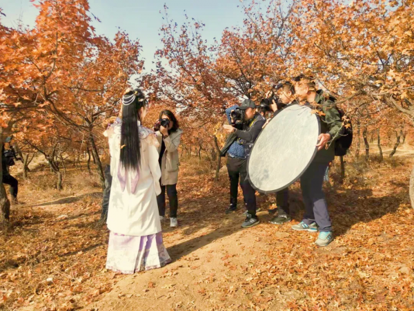 簡直不要太嗨~訾大莊楓葉林，我們明年再約