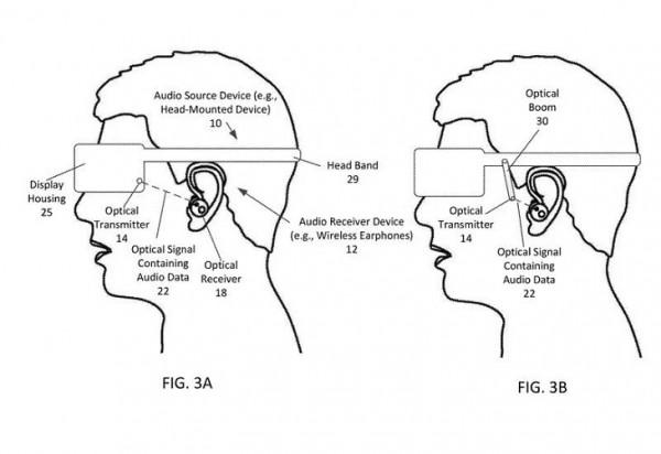 蘋果AR&sol;VR頭顯或支援光學無線音訊傳輸