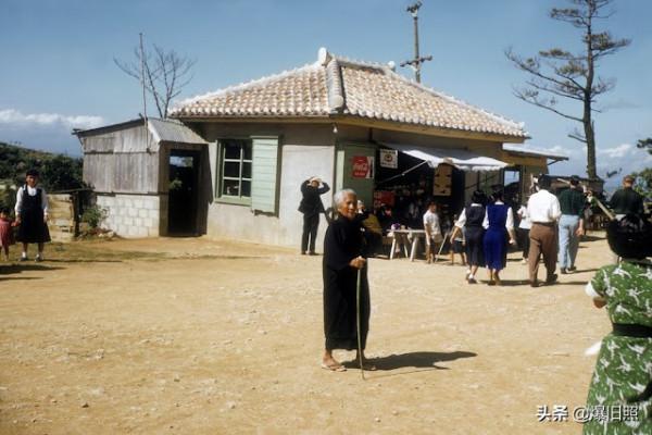 1950年代琉球（沖繩）的日常生活